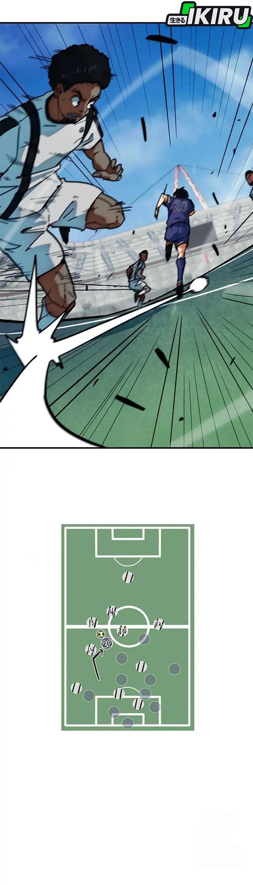 Baca Im Being Misunderstood as a Soccer Genius - Chapter 54 halaman 38