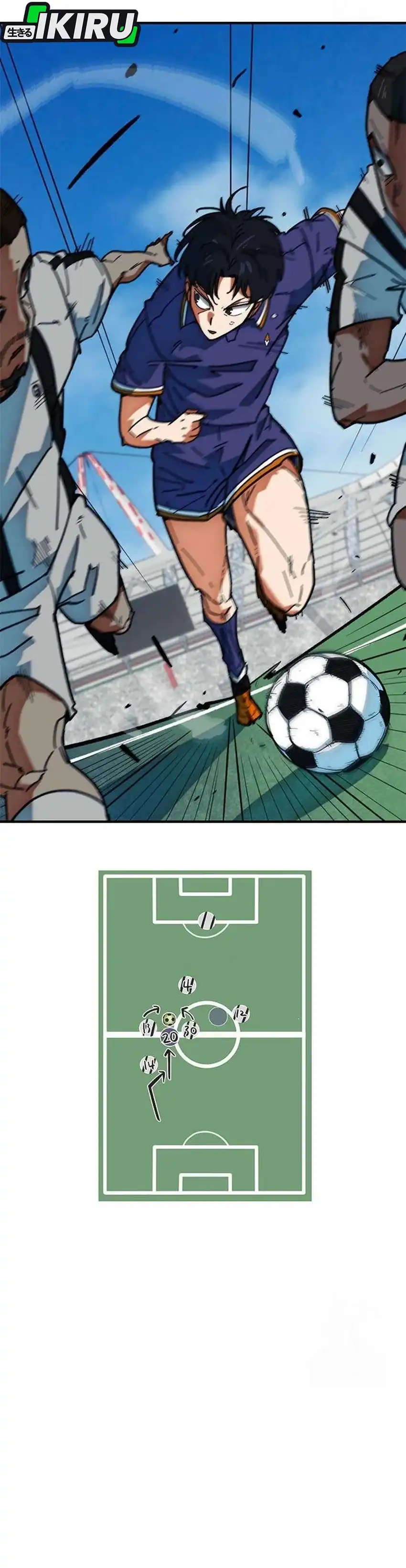 Baca Im Being Misunderstood as a Soccer Genius - Chapter 54 halaman 39