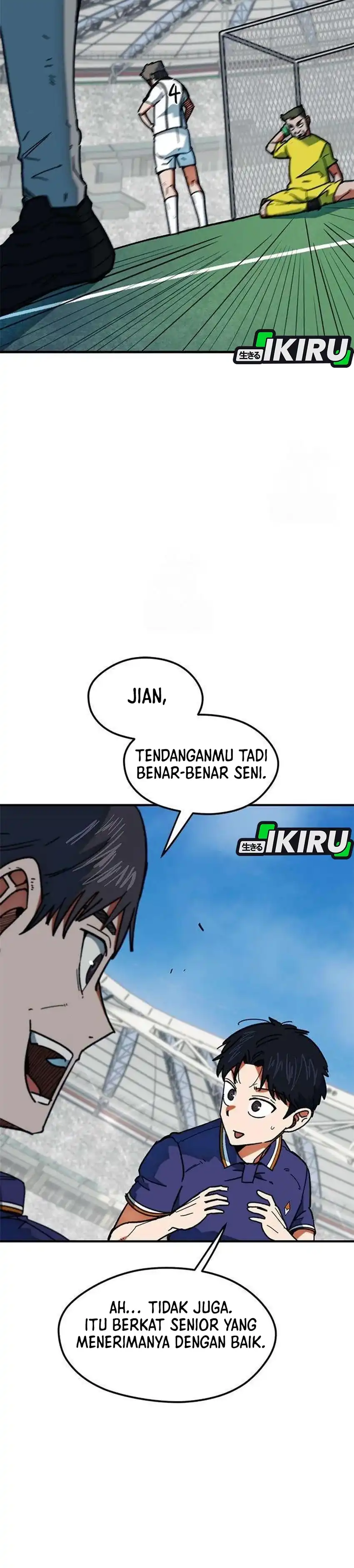 Baca Im Being Misunderstood as a Soccer Genius - Chapter 54 halaman 4