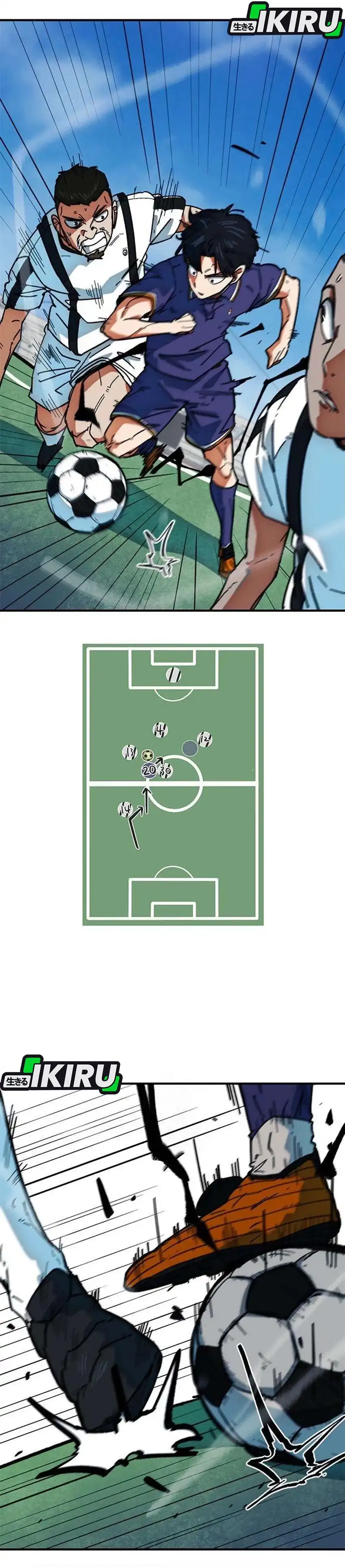 Baca Im Being Misunderstood as a Soccer Genius - Chapter 54 halaman 40