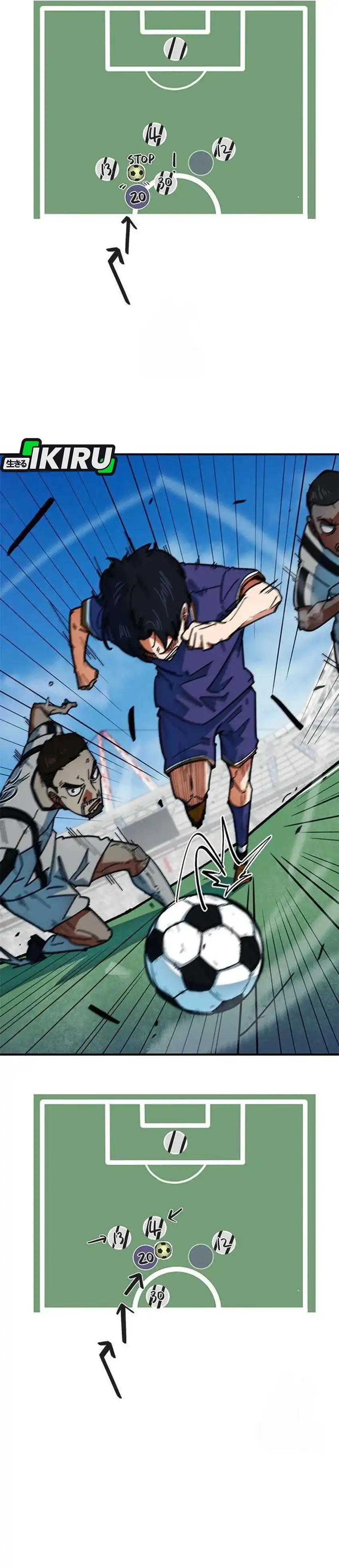 Baca Im Being Misunderstood as a Soccer Genius - Chapter 54 halaman 41