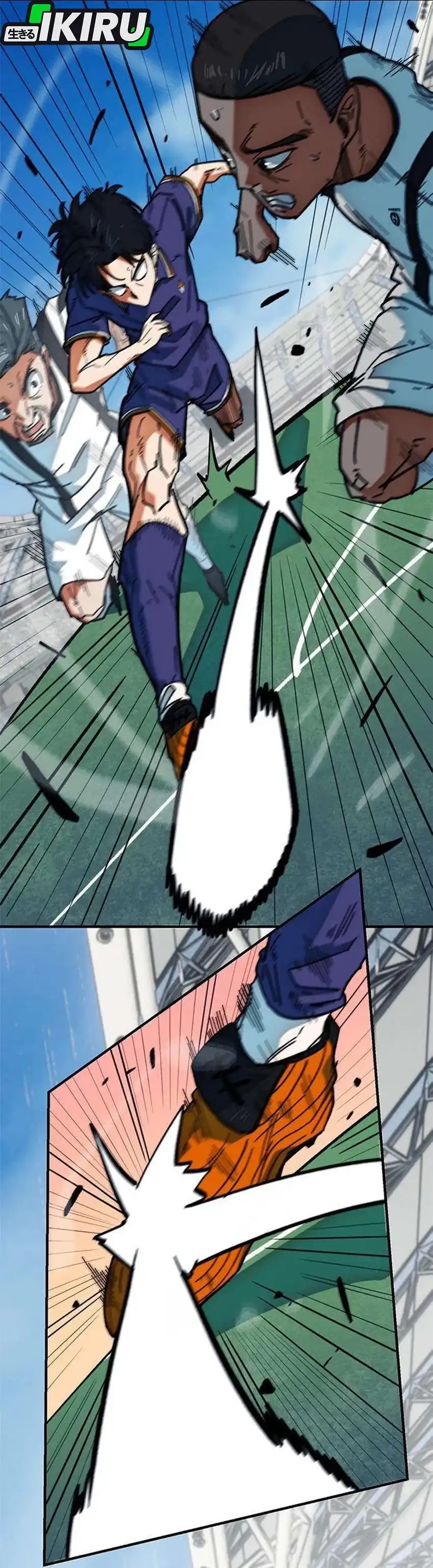 Baca Im Being Misunderstood as a Soccer Genius - Chapter 54 halaman 43