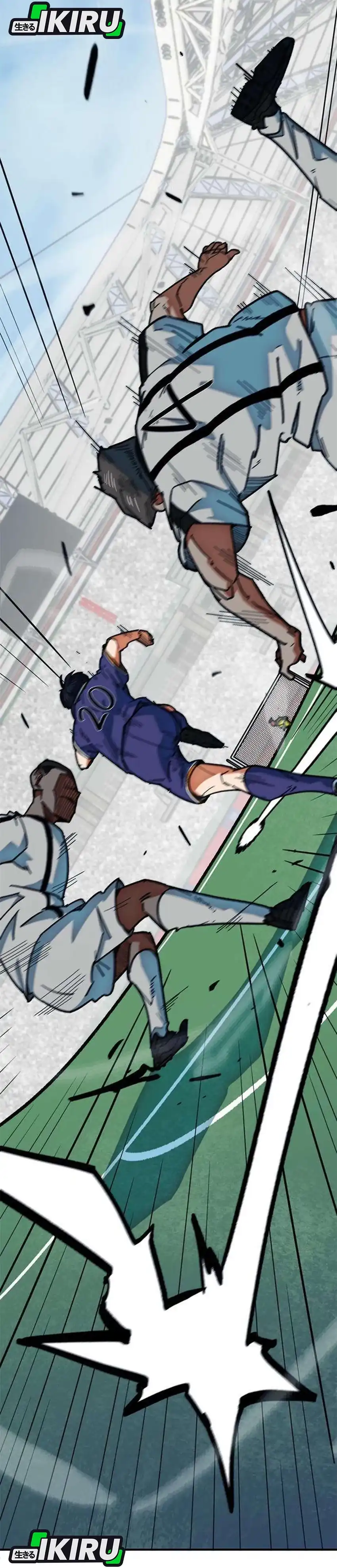 Baca Im Being Misunderstood as a Soccer Genius - Chapter 54 halaman 44