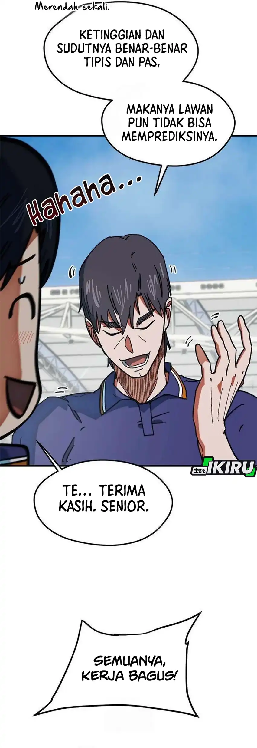 Baca Im Being Misunderstood as a Soccer Genius - Chapter 54 halaman 5