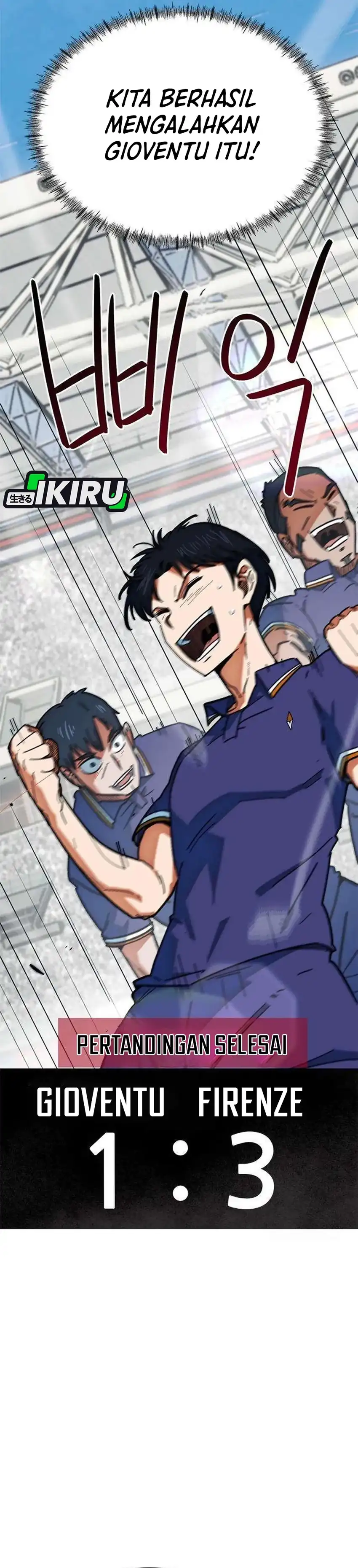 Baca Im Being Misunderstood as a Soccer Genius - Chapter 54 halaman 54