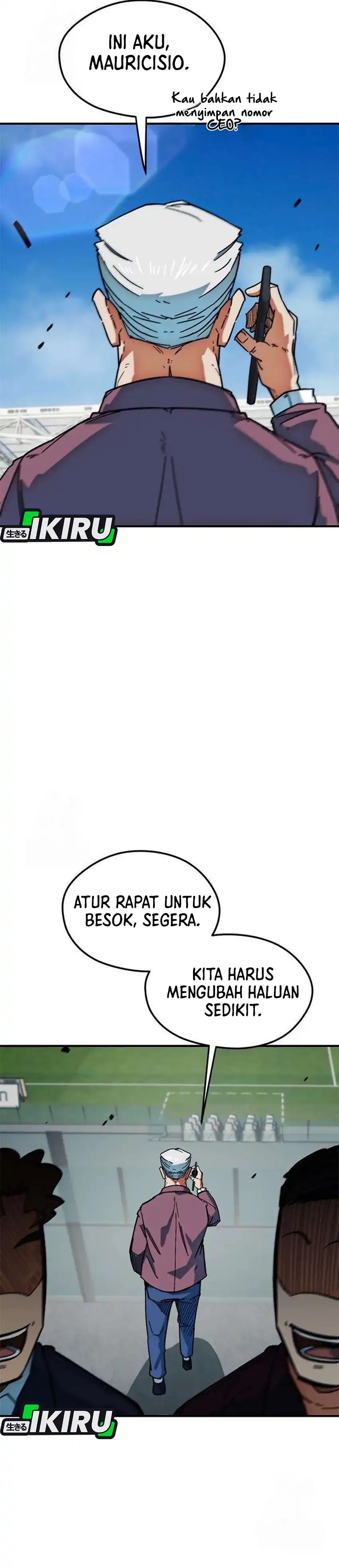 Baca Im Being Misunderstood as a Soccer Genius - Chapter 54 halaman 55
