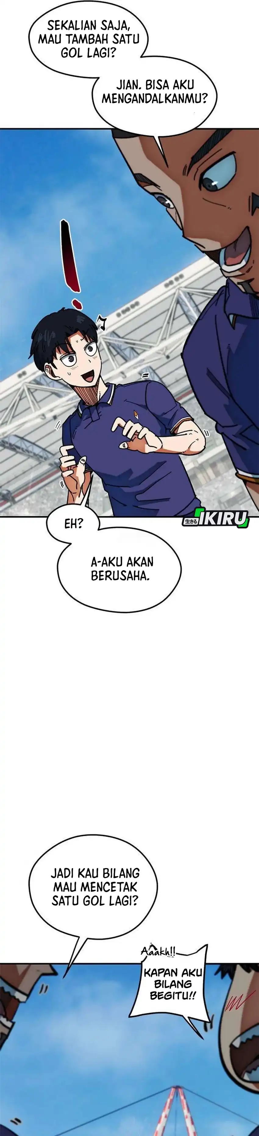 Baca Im Being Misunderstood as a Soccer Genius - Chapter 54 halaman 6