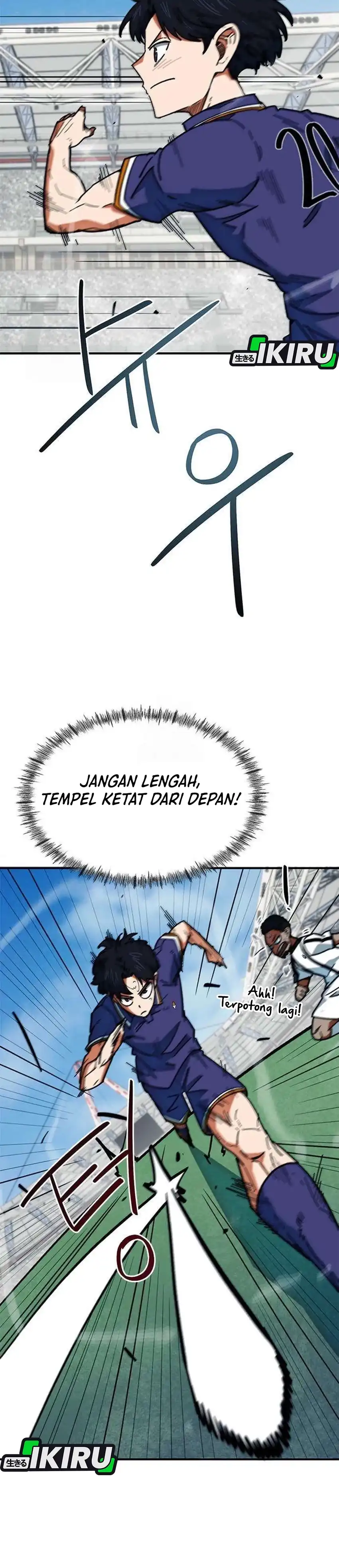 Baca Im Being Misunderstood as a Soccer Genius - Chapter 54 halaman 9