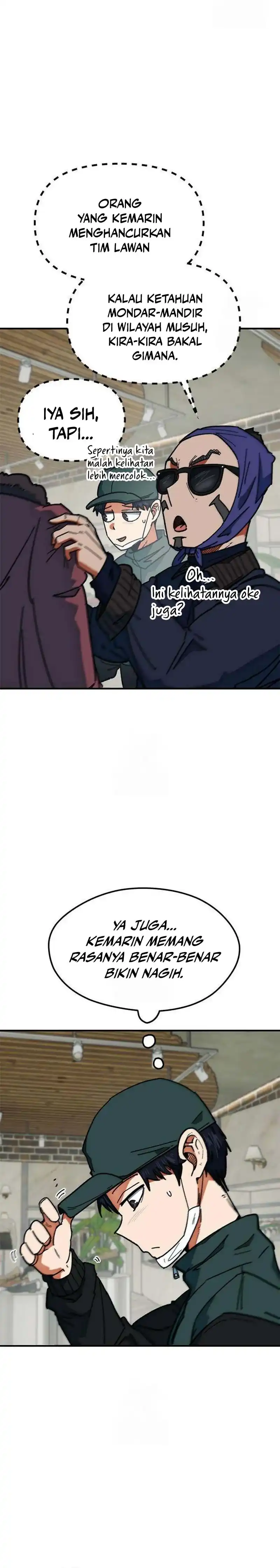 Baca Im Being Misunderstood as a Soccer Genius - Chapter 55 halaman 11