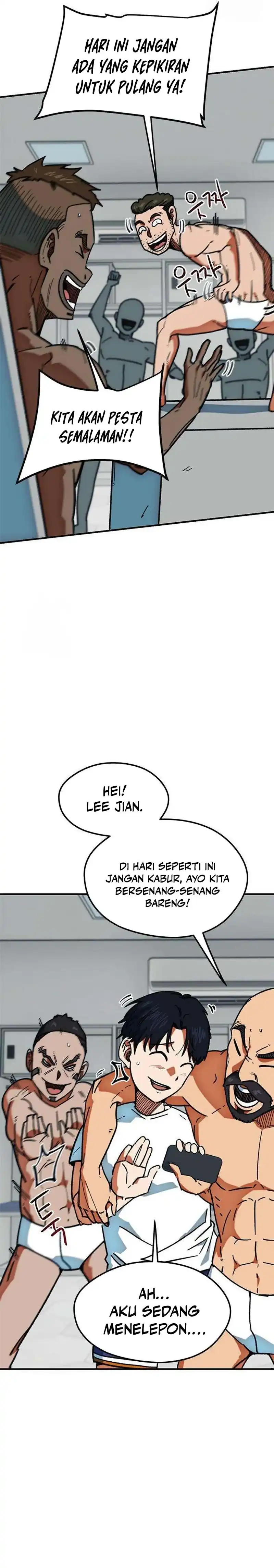 Baca Im Being Misunderstood as a Soccer Genius - Chapter 55 halaman 2