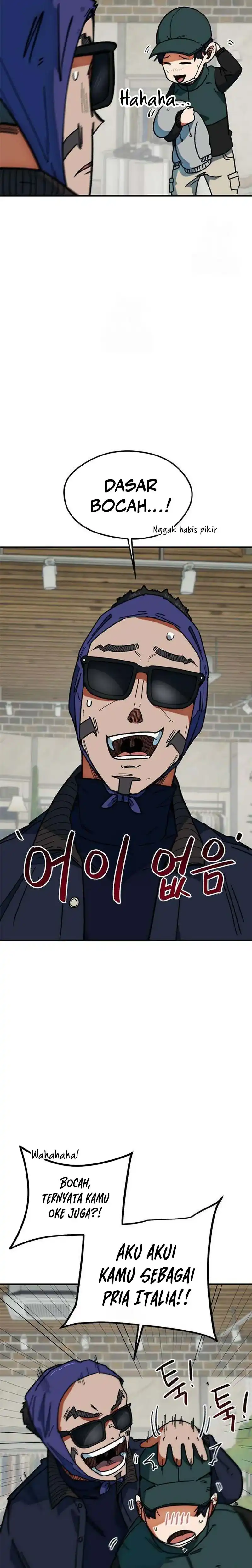 Baca Im Being Misunderstood as a Soccer Genius - Chapter 55 halaman 21