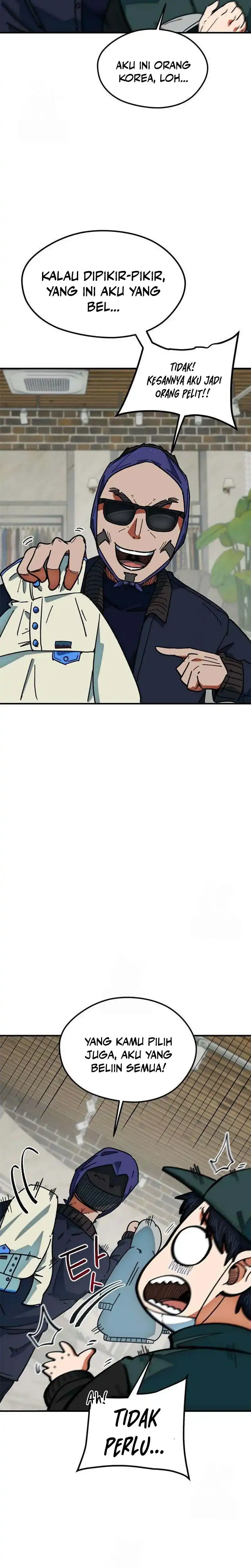 Baca Im Being Misunderstood as a Soccer Genius - Chapter 55 halaman 22