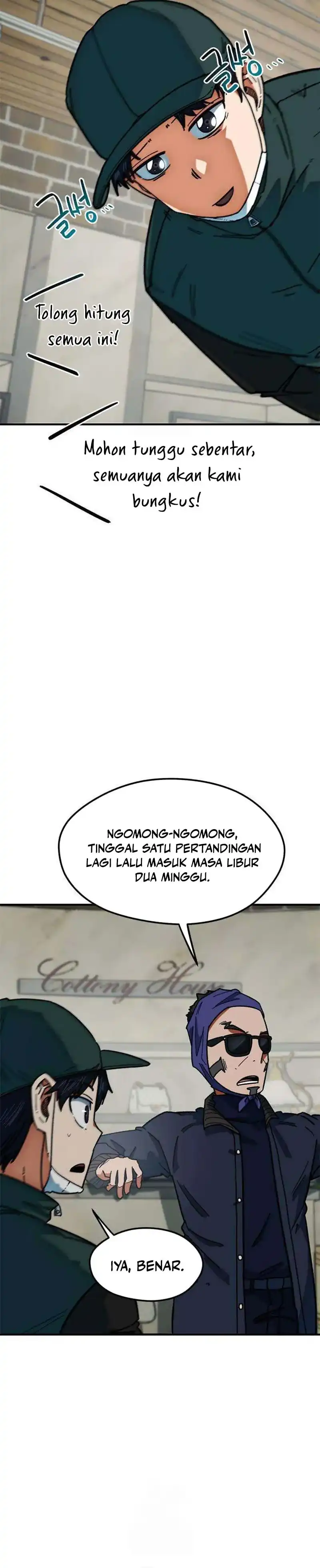 Baca Im Being Misunderstood as a Soccer Genius - Chapter 55 halaman 24