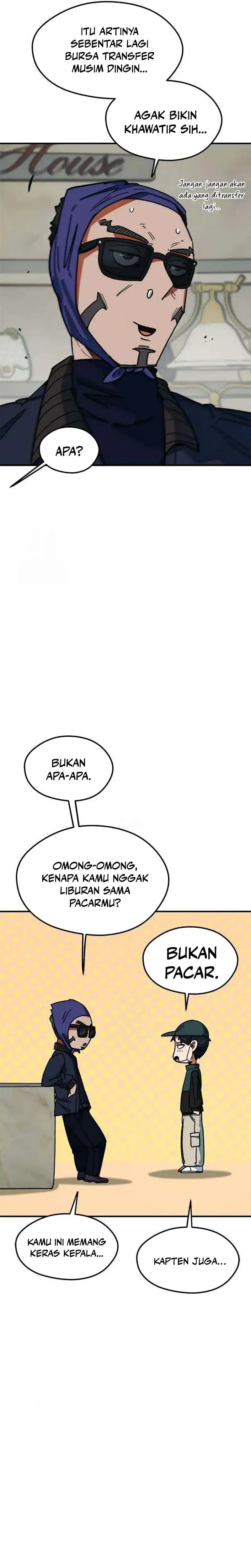 Baca Im Being Misunderstood as a Soccer Genius - Chapter 55 halaman 25