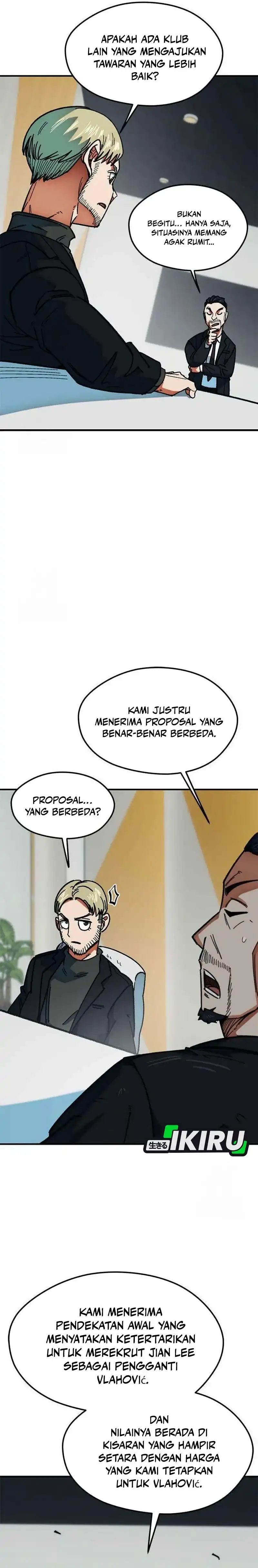 Baca Im Being Misunderstood as a Soccer Genius - Chapter 55 halaman 29
