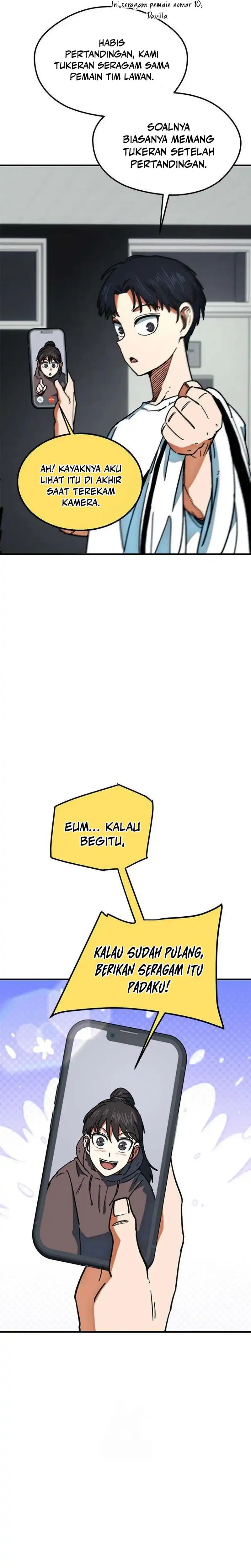 Baca Im Being Misunderstood as a Soccer Genius - Chapter 55 halaman 5