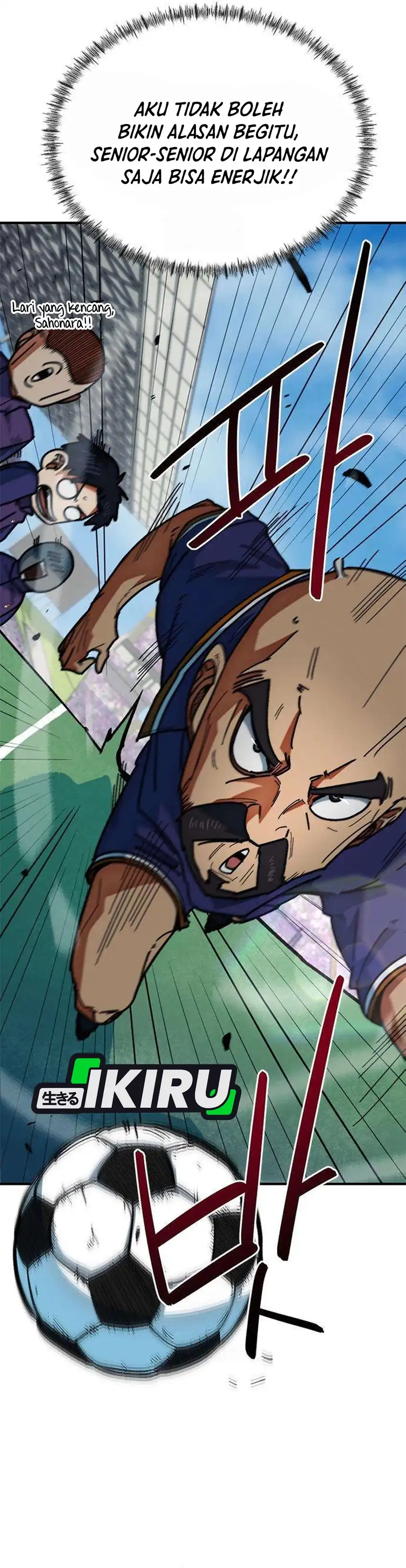 Baca Im Being Misunderstood as a Soccer Genius - Chapter 56 halaman 13