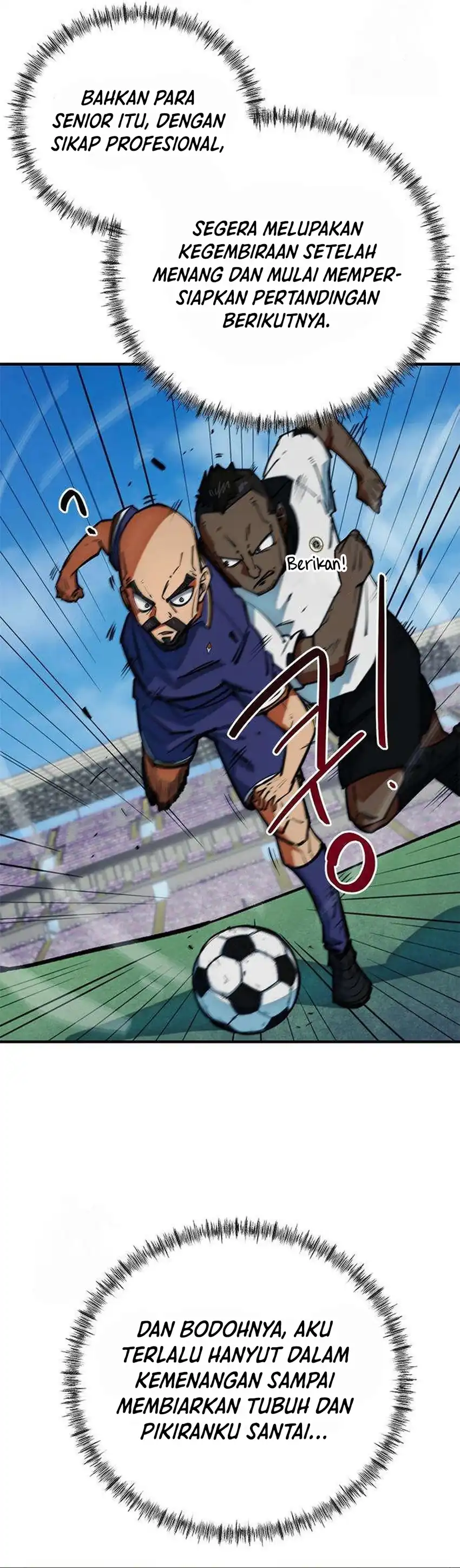 Baca Im Being Misunderstood as a Soccer Genius - Chapter 56 halaman 16