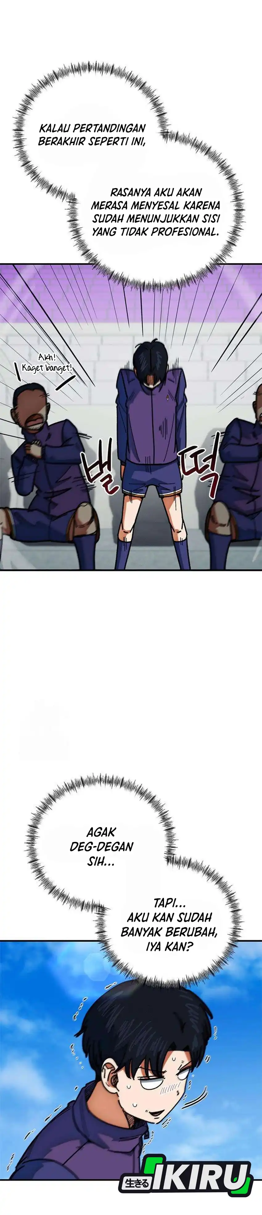 Baca Im Being Misunderstood as a Soccer Genius - Chapter 56 halaman 18