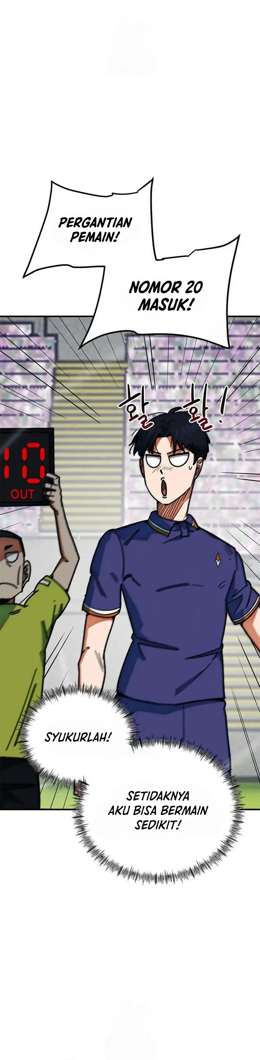 Baca Im Being Misunderstood as a Soccer Genius - Chapter 56 halaman 21