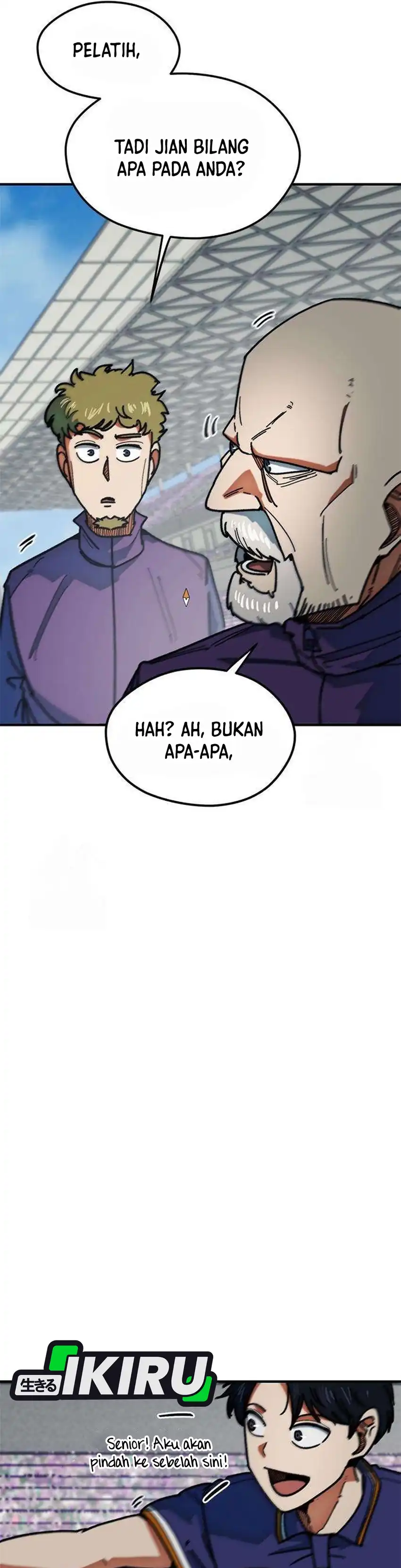 Baca Im Being Misunderstood as a Soccer Genius - Chapter 56 halaman 22