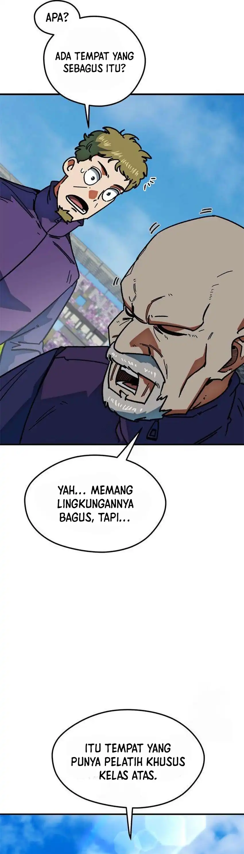 Baca Im Being Misunderstood as a Soccer Genius - Chapter 56 halaman 27