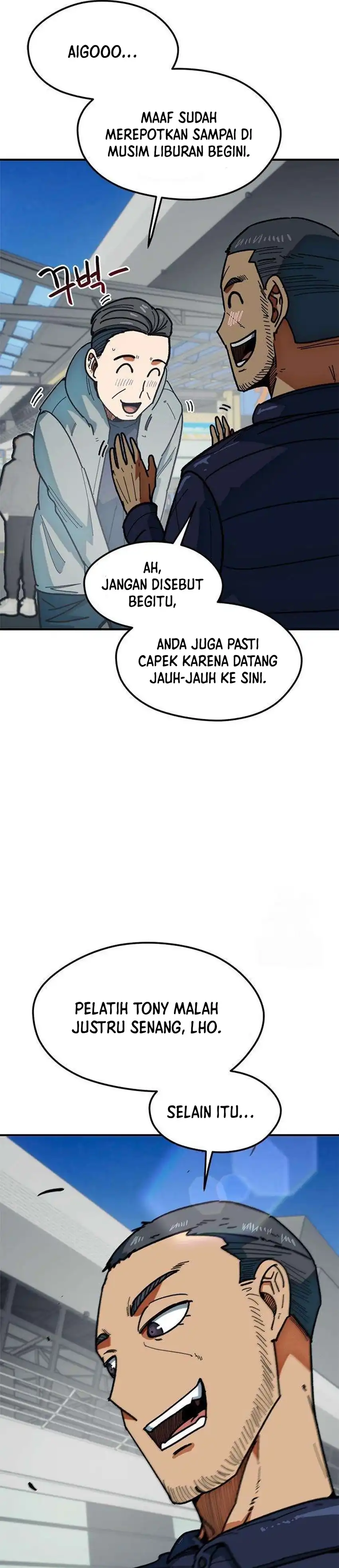 Baca Im Being Misunderstood as a Soccer Genius - Chapter 56 halaman 31
