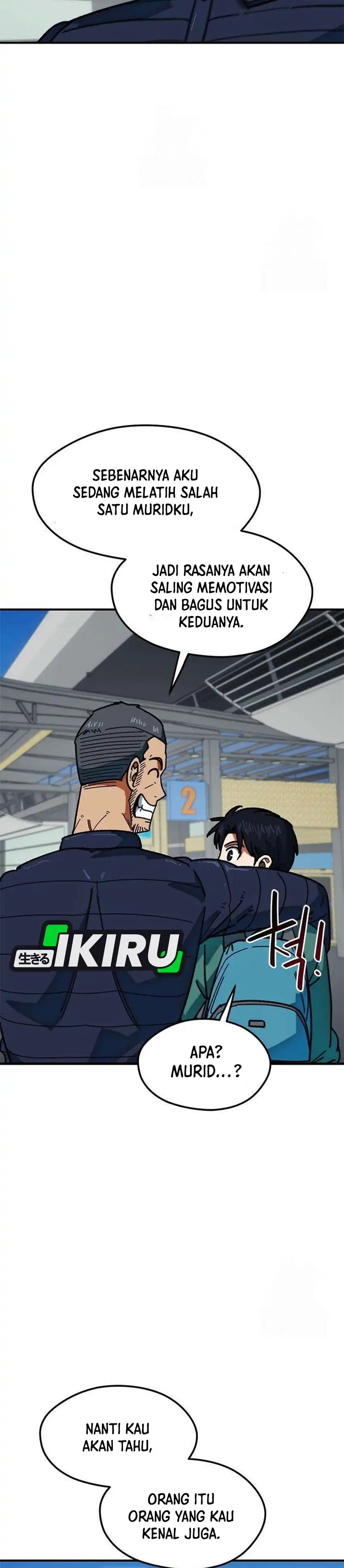 Baca Im Being Misunderstood as a Soccer Genius - Chapter 56 halaman 32