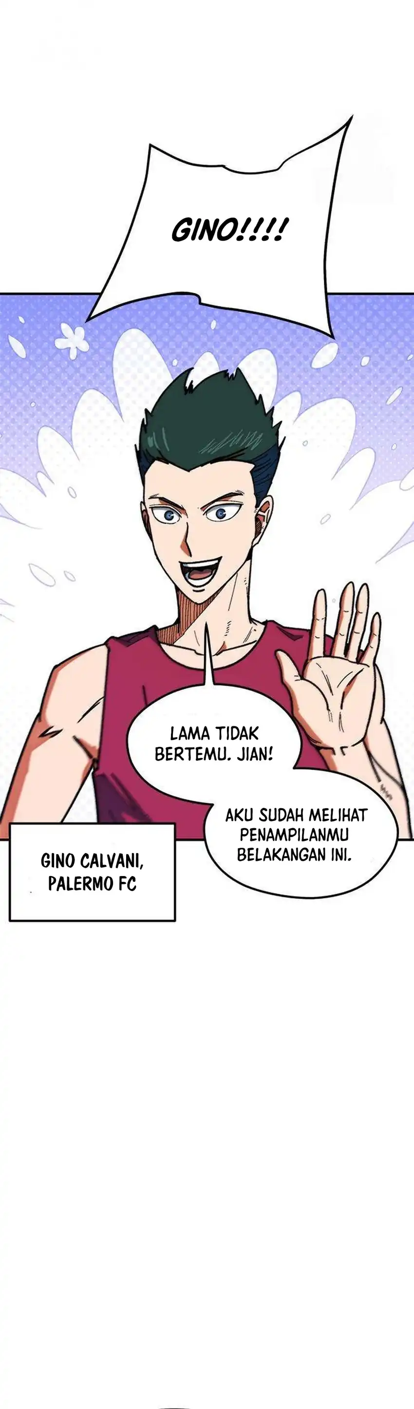 Baca Im Being Misunderstood as a Soccer Genius - Chapter 56 halaman 34