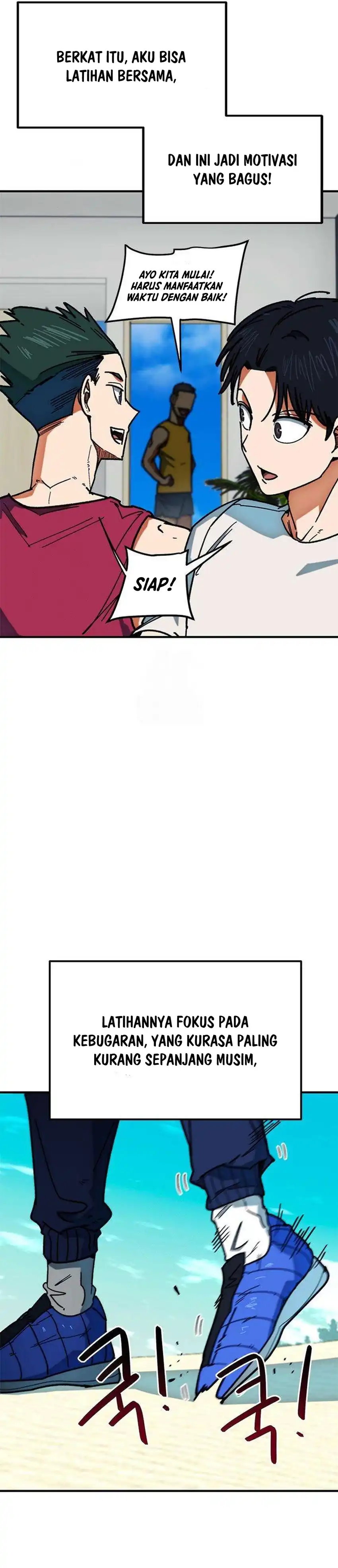 Baca Im Being Misunderstood as a Soccer Genius - Chapter 56 halaman 38