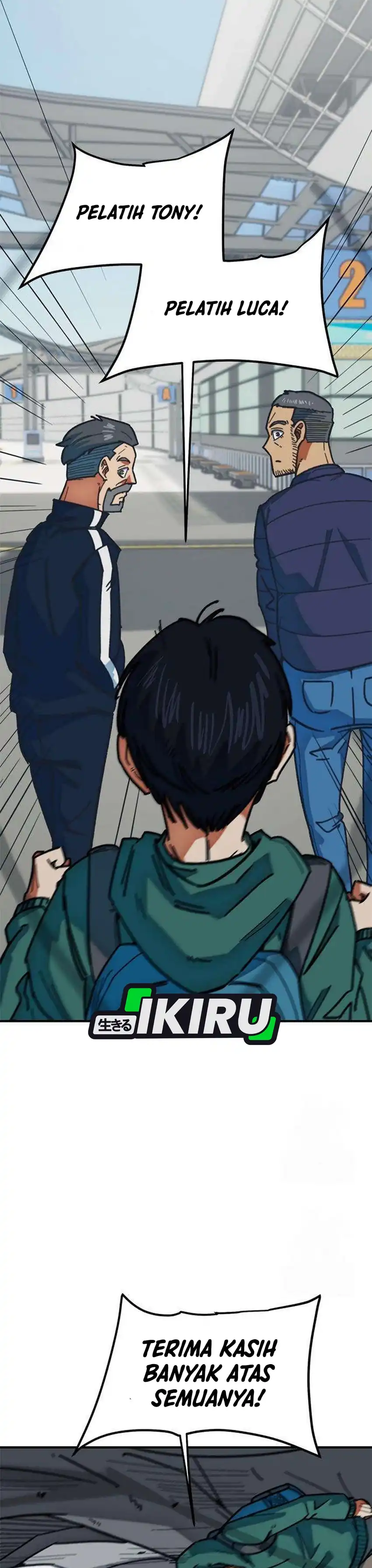 Baca Im Being Misunderstood as a Soccer Genius - Chapter 56 halaman 45