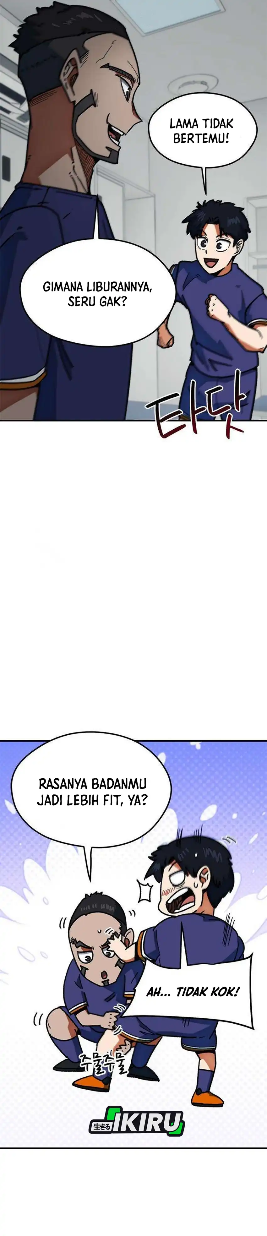 Baca Im Being Misunderstood as a Soccer Genius - Chapter 56 halaman 48