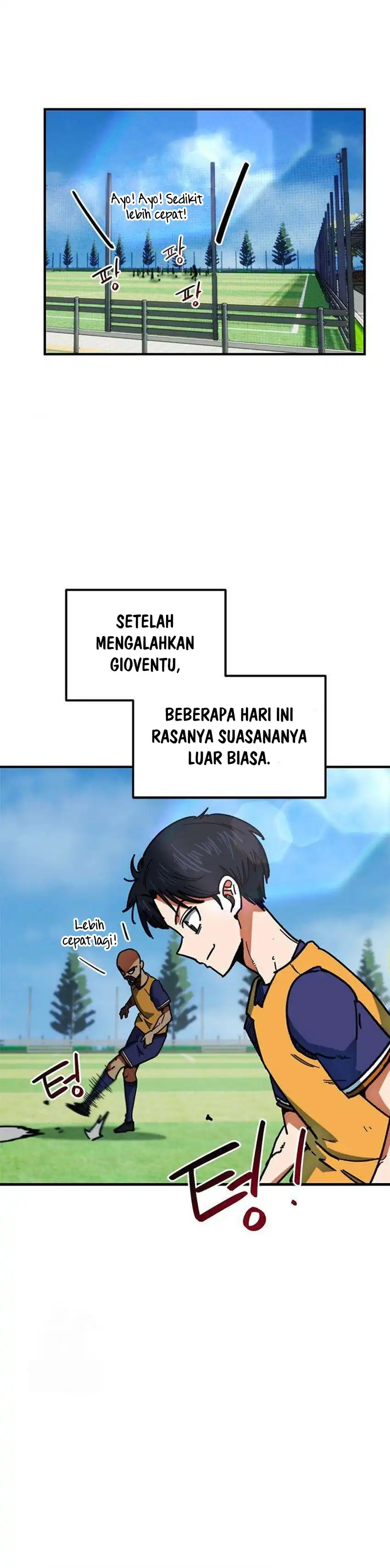Baca Im Being Misunderstood as a Soccer Genius - Chapter 56 halaman 5