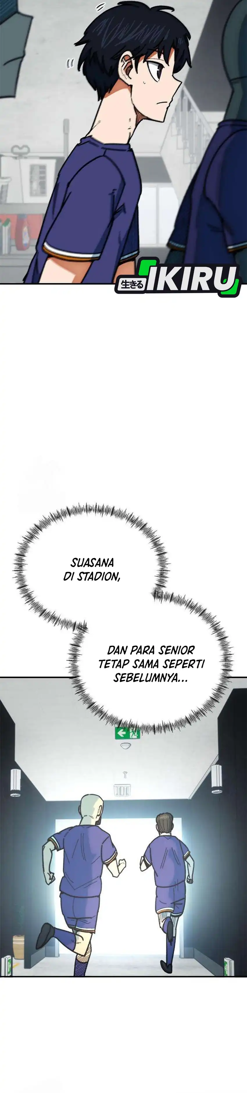 Baca Im Being Misunderstood as a Soccer Genius - Chapter 56 halaman 50