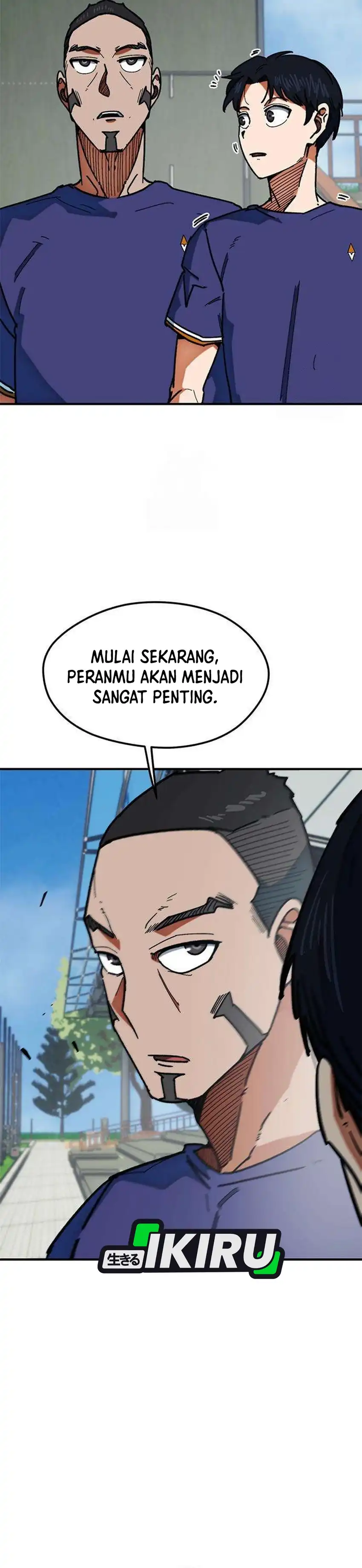 Baca Im Being Misunderstood as a Soccer Genius - Chapter 56 halaman 54
