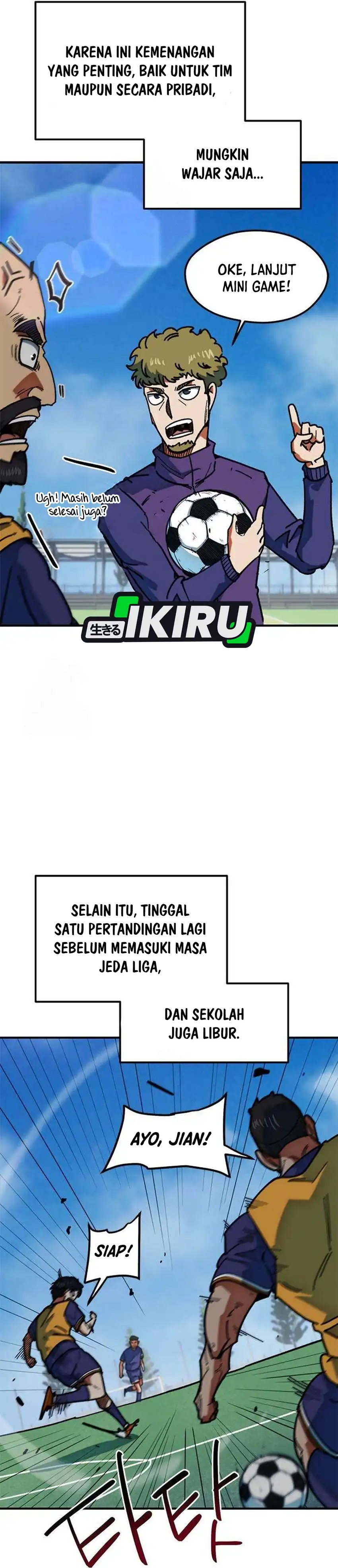 Baca Im Being Misunderstood as a Soccer Genius - Chapter 56 halaman 6