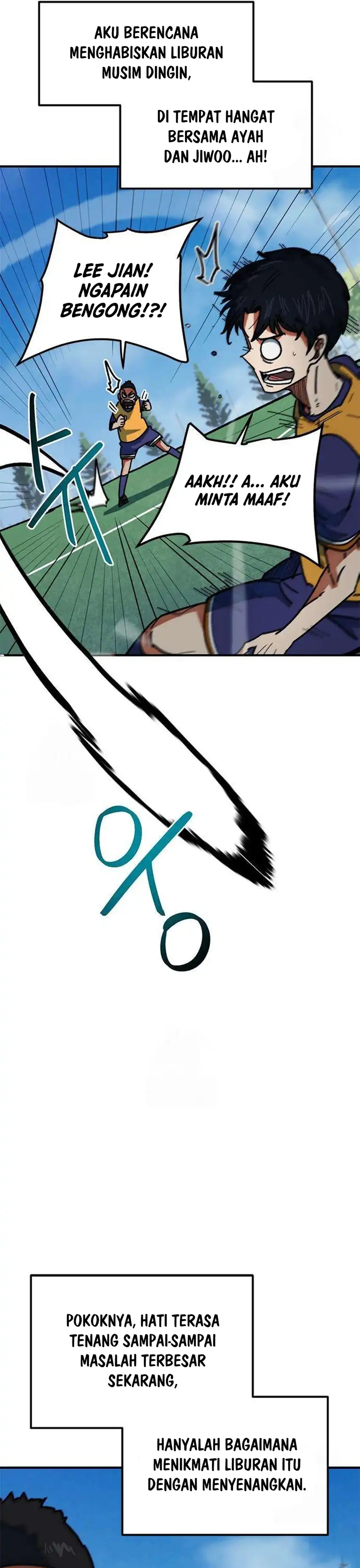 Baca Im Being Misunderstood as a Soccer Genius - Chapter 56 halaman 8