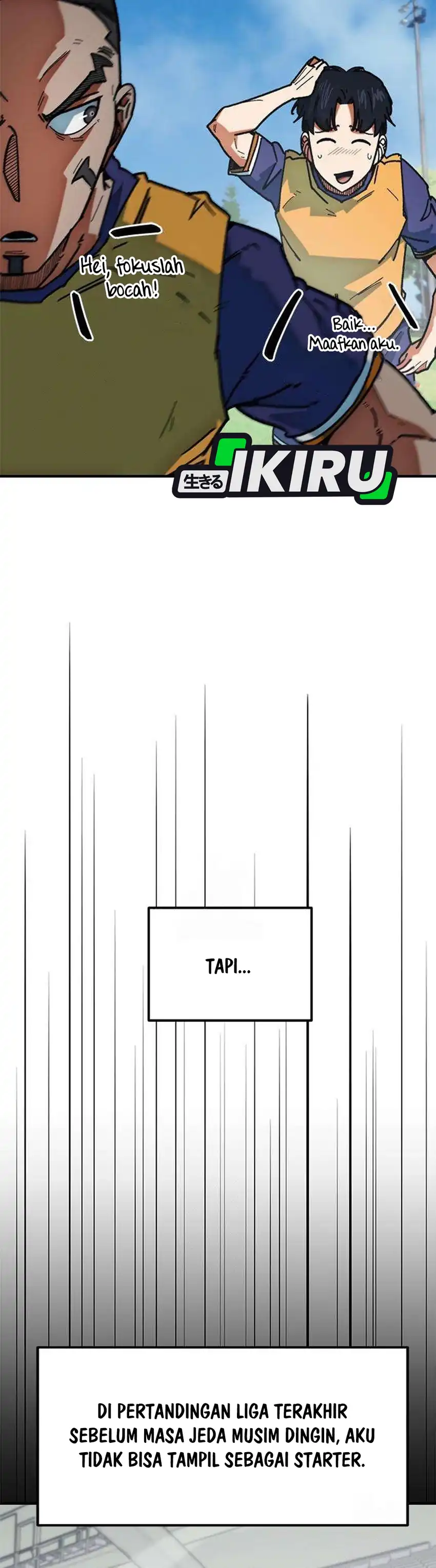 Baca Im Being Misunderstood as a Soccer Genius - Chapter 56 halaman 9