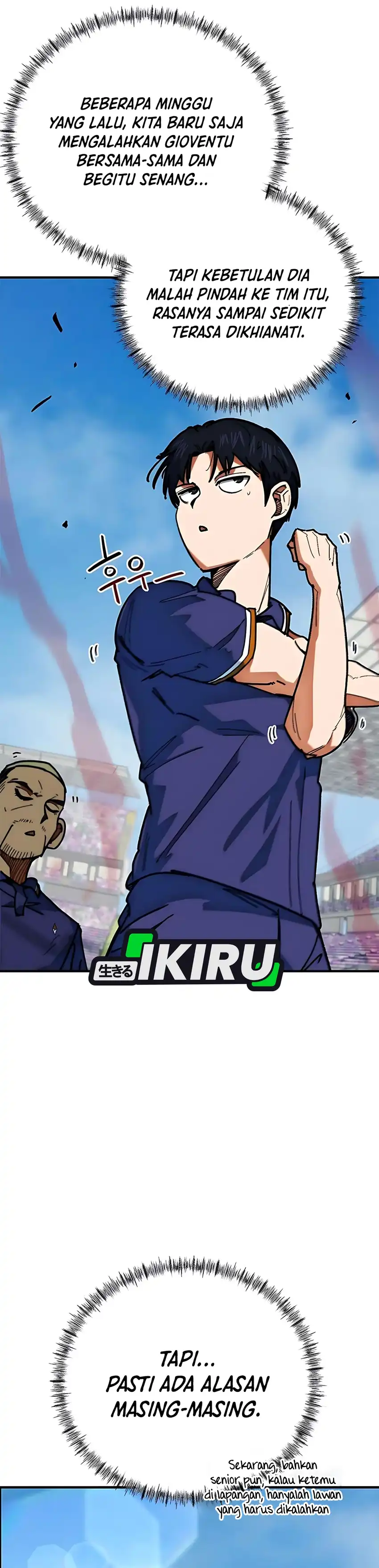 Baca Im Being Misunderstood as a Soccer Genius - Chapter 57 halaman 11