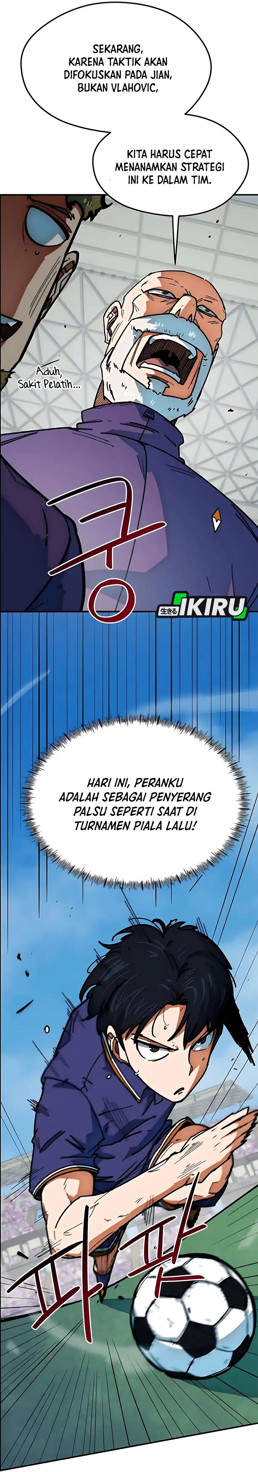Baca Im Being Misunderstood as a Soccer Genius - Chapter 57 halaman 16