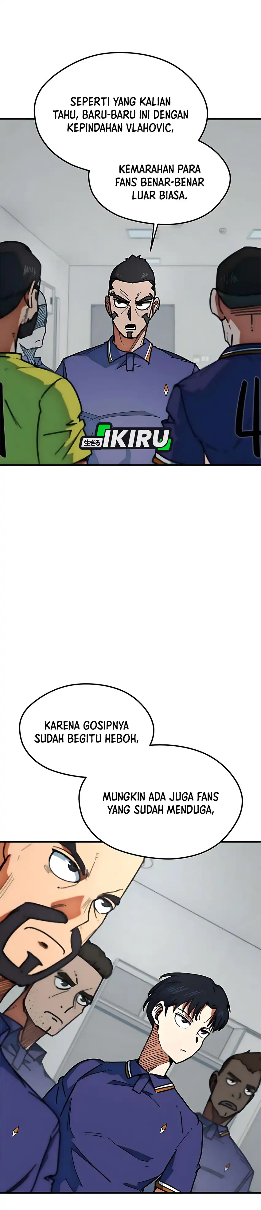 Baca Im Being Misunderstood as a Soccer Genius - Chapter 57 halaman 2