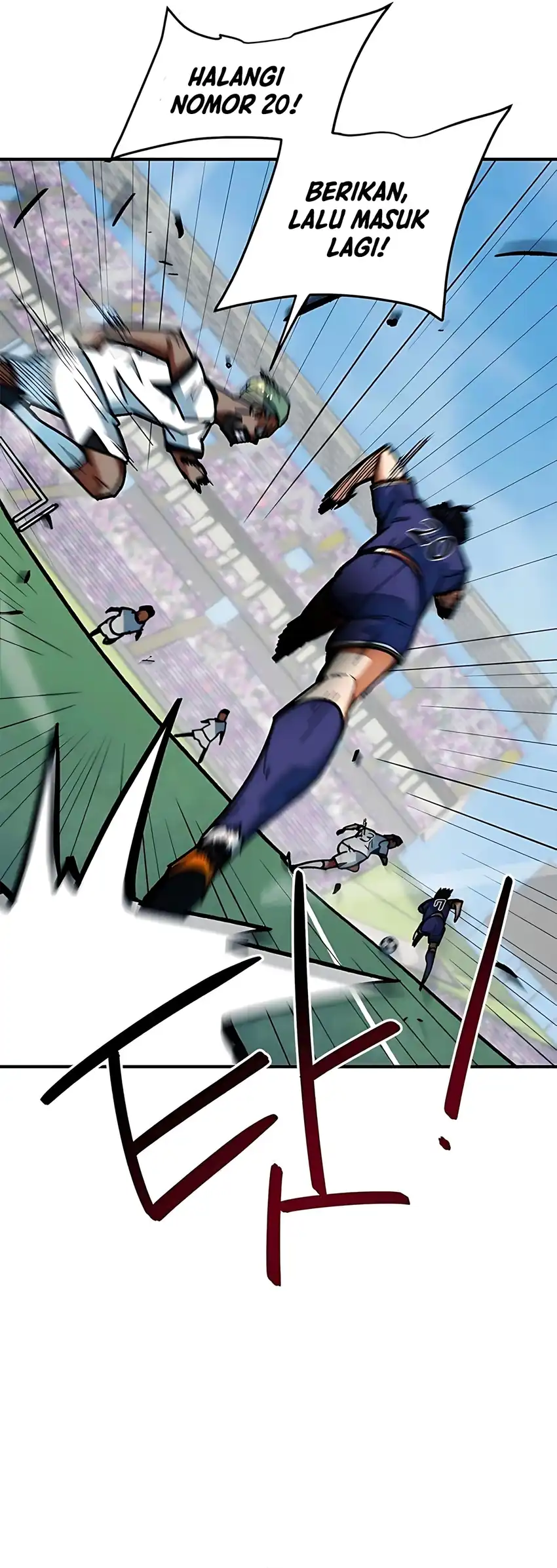 Baca Im Being Misunderstood as a Soccer Genius - Chapter 57 halaman 20