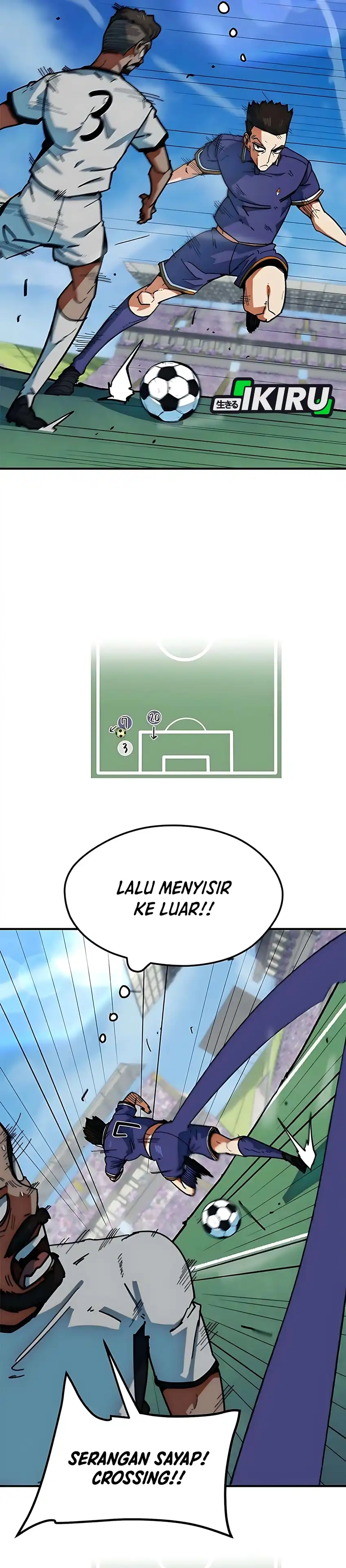 Baca Im Being Misunderstood as a Soccer Genius - Chapter 57 halaman 22