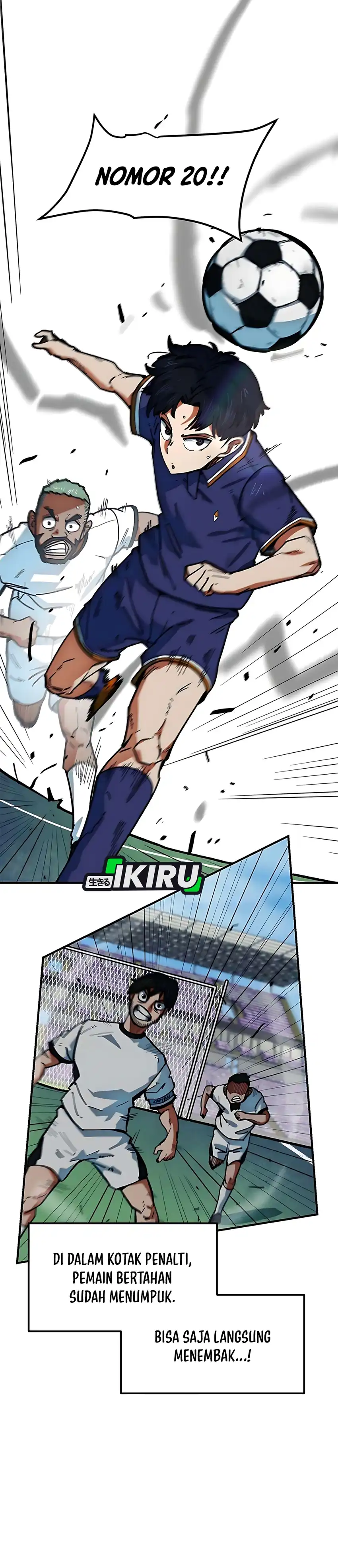 Baca Im Being Misunderstood as a Soccer Genius - Chapter 57 halaman 24