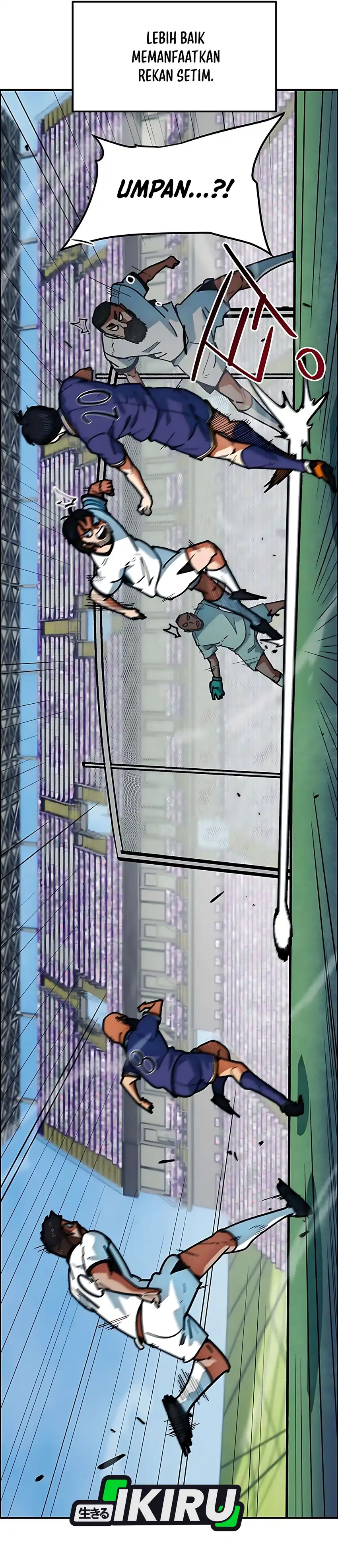 Baca Im Being Misunderstood as a Soccer Genius - Chapter 57 halaman 26