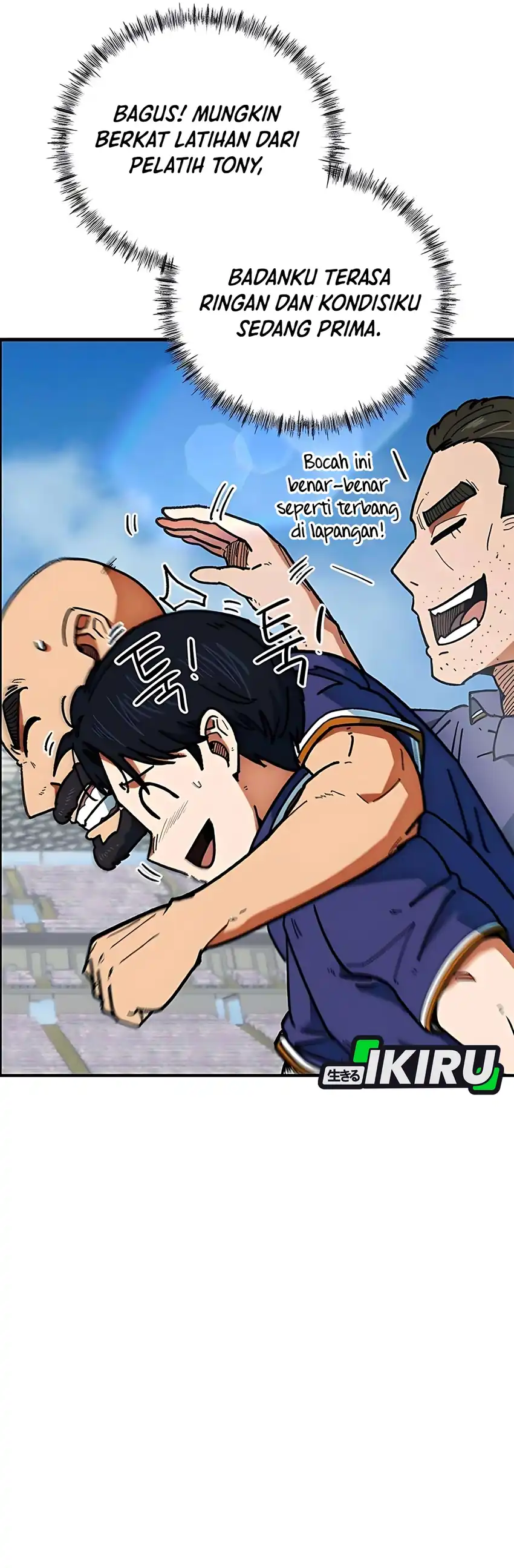 Baca Im Being Misunderstood as a Soccer Genius - Chapter 57 halaman 29