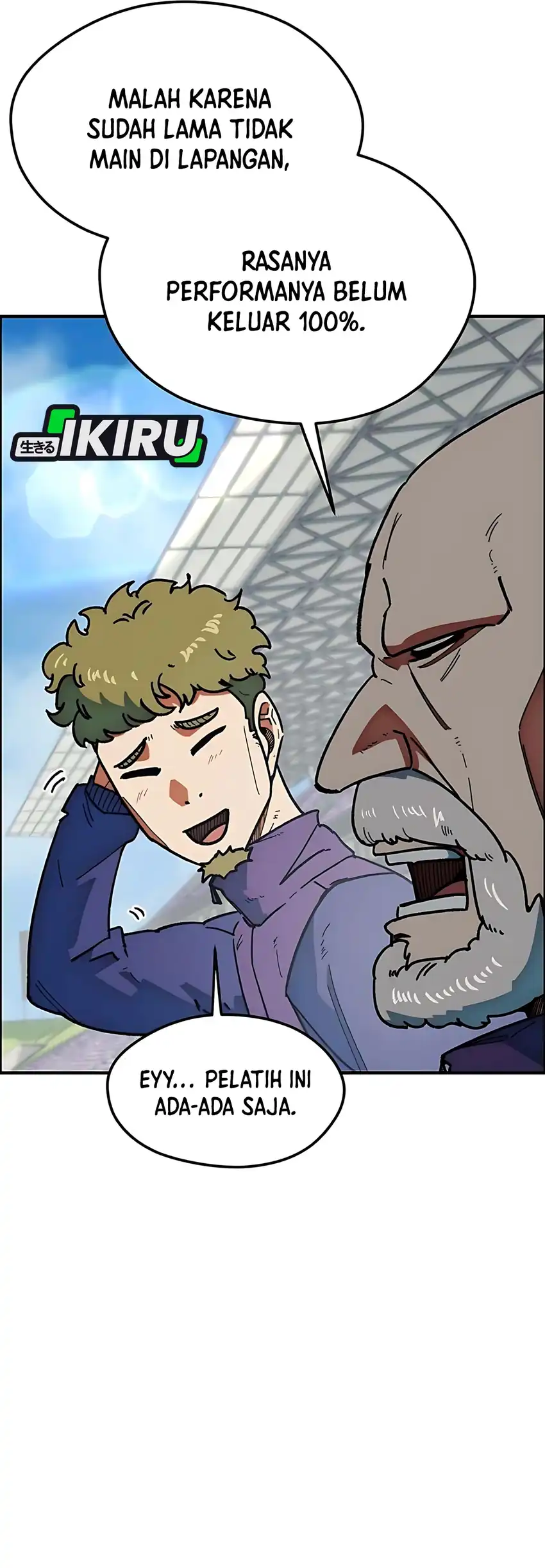 Baca Im Being Misunderstood as a Soccer Genius - Chapter 57 halaman 31