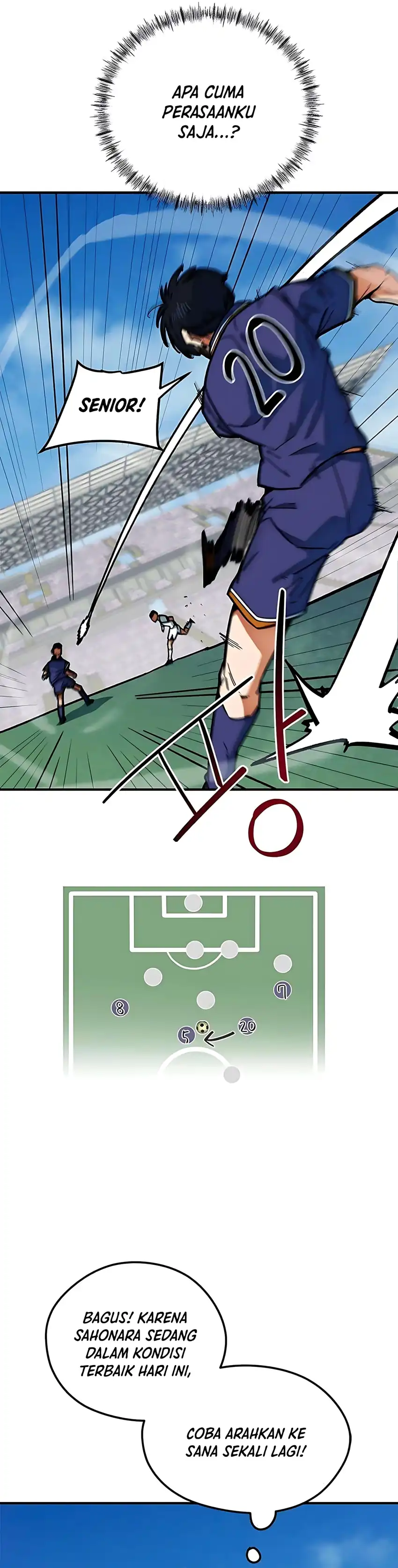 Baca Im Being Misunderstood as a Soccer Genius - Chapter 57 halaman 37