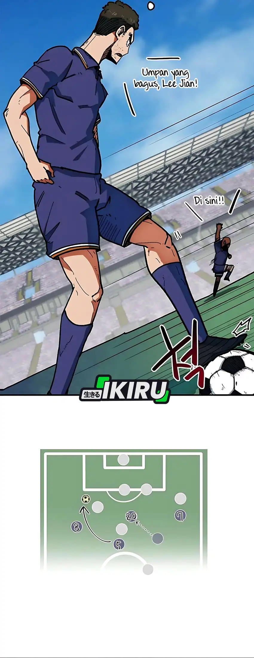 Baca Im Being Misunderstood as a Soccer Genius - Chapter 57 halaman 38