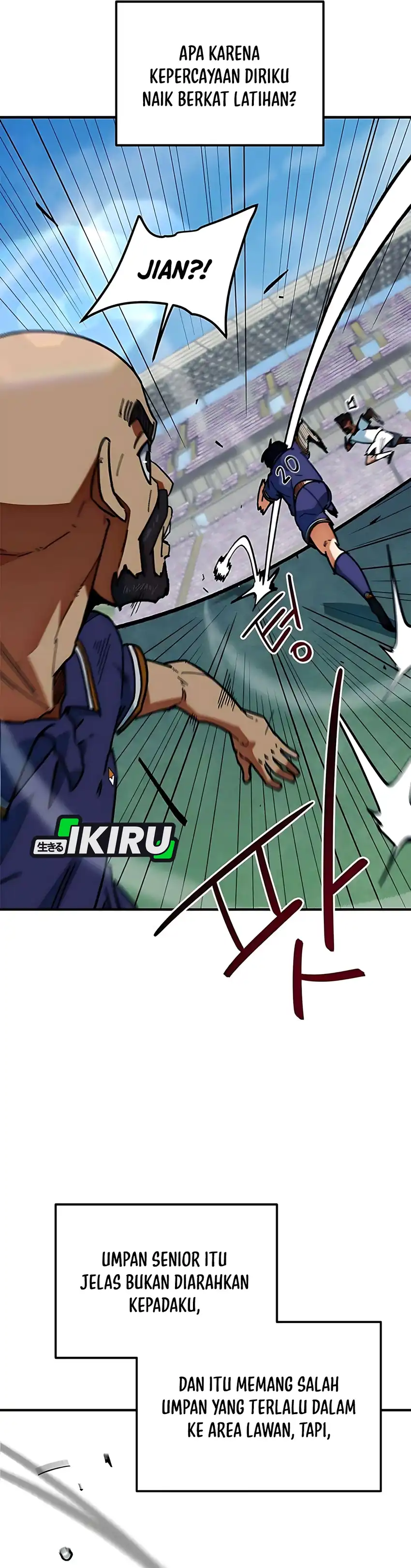 Baca Im Being Misunderstood as a Soccer Genius - Chapter 57 halaman 41